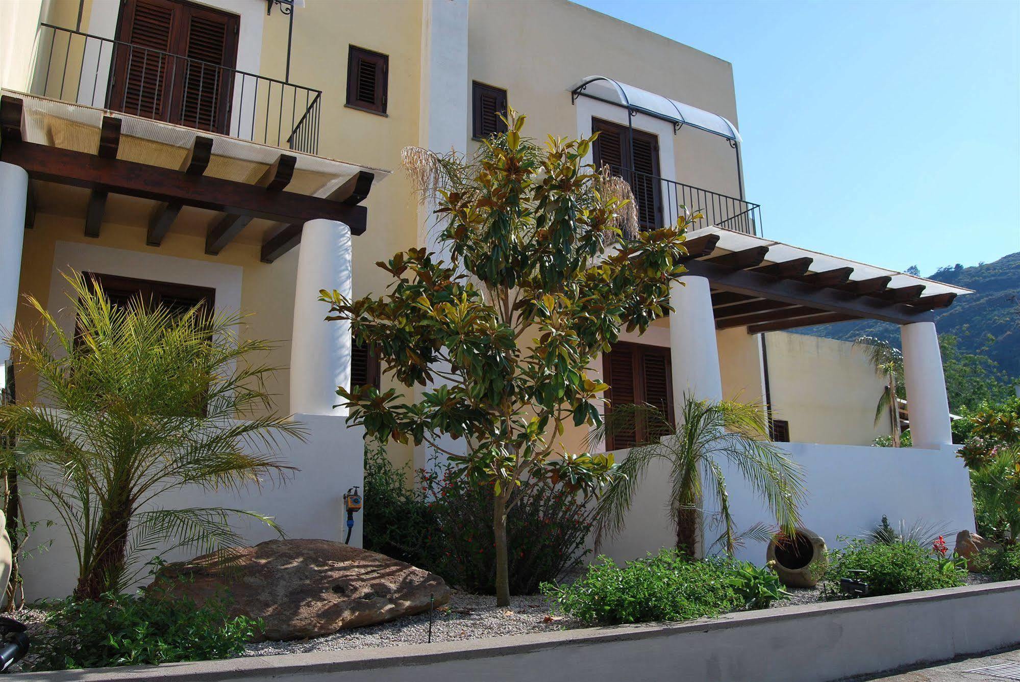 Villa Saraceno Lipari  Kültér fotó