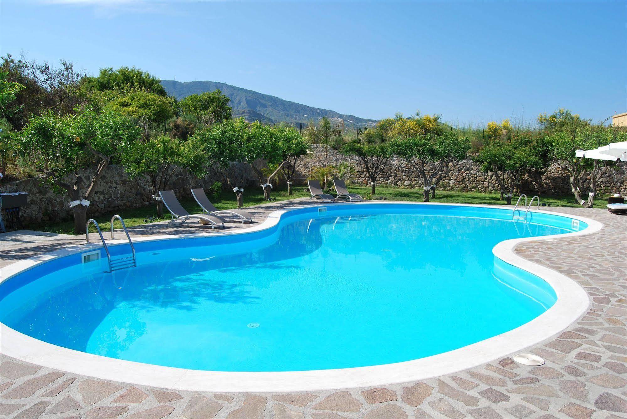 Villa Saraceno Lipari  Kültér fotó