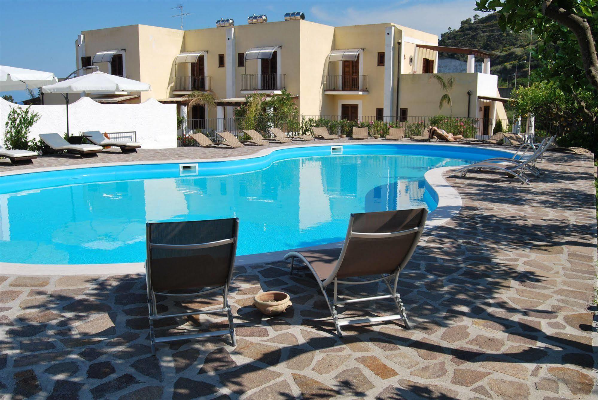 Villa Saraceno Lipari  Kültér fotó